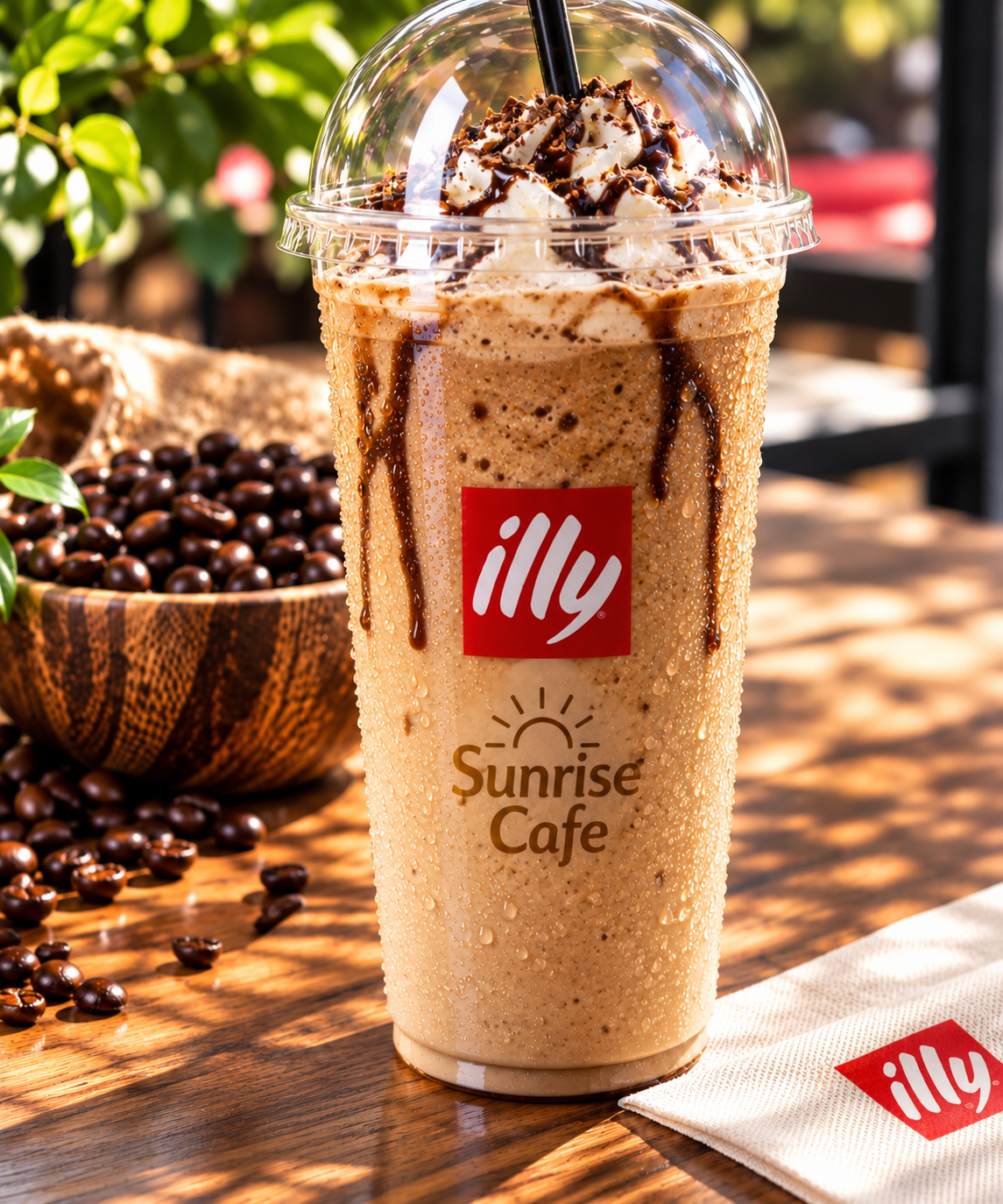 Ice Frappuccino Monin Signature