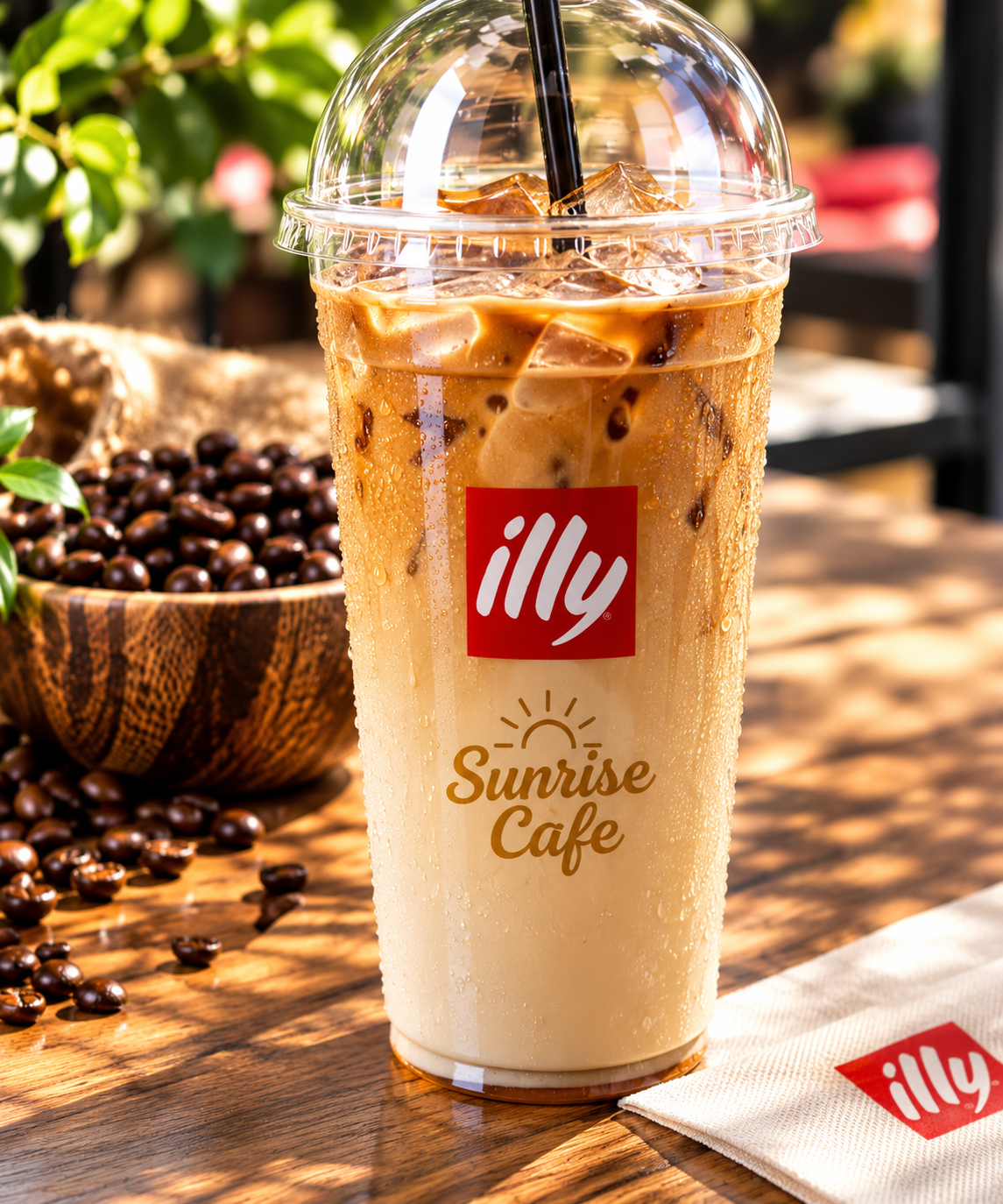 Premium Ice Latte