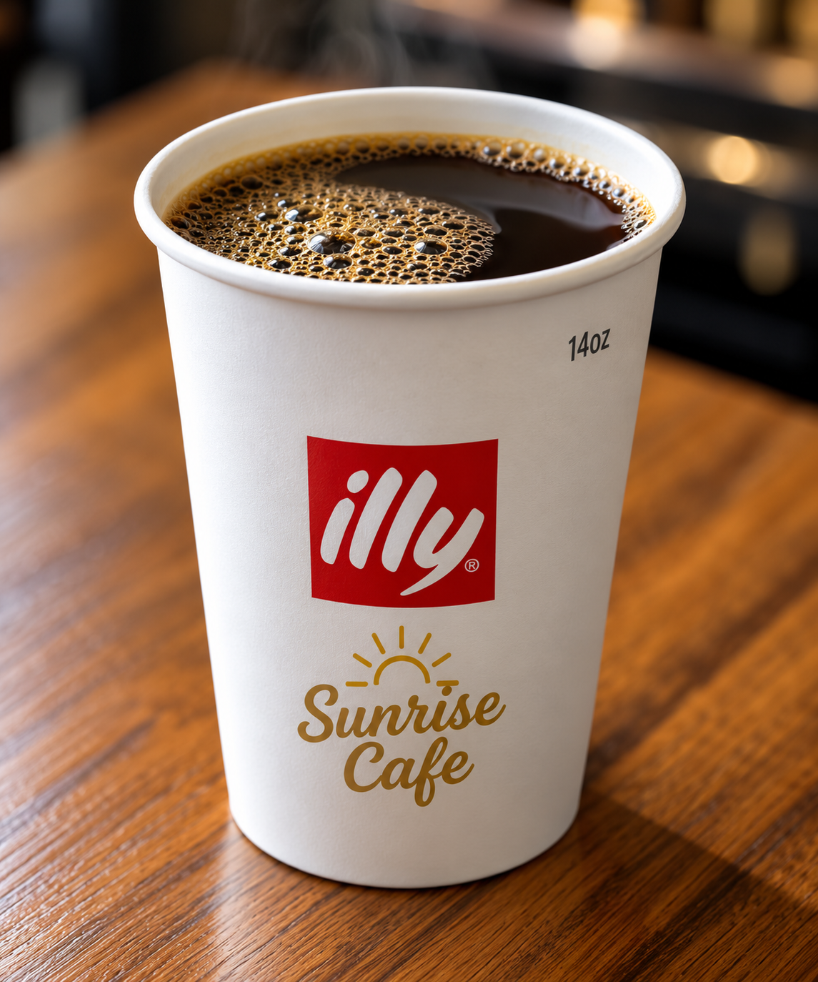 illy Americano