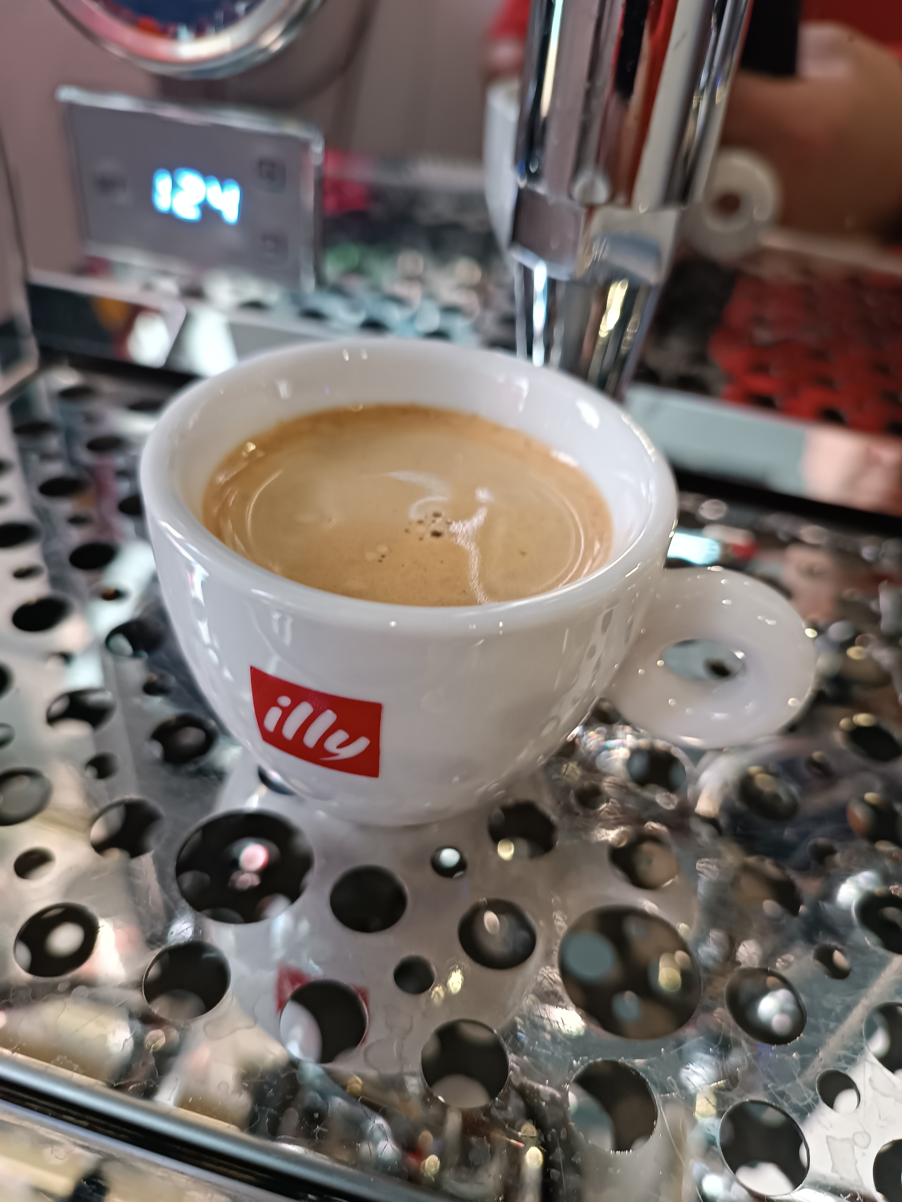 Double illy Espresso