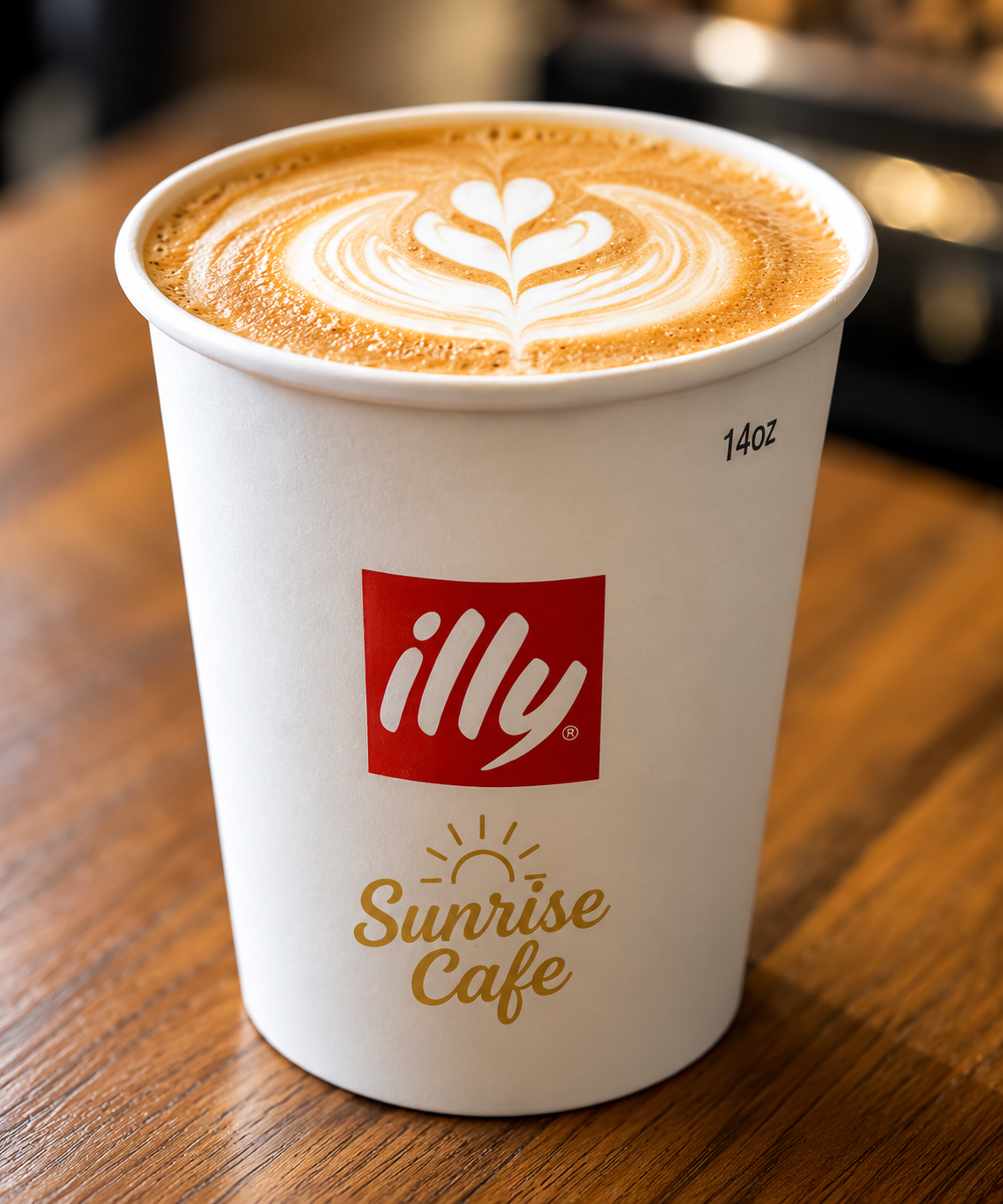 illy Cappuccino (Sade)