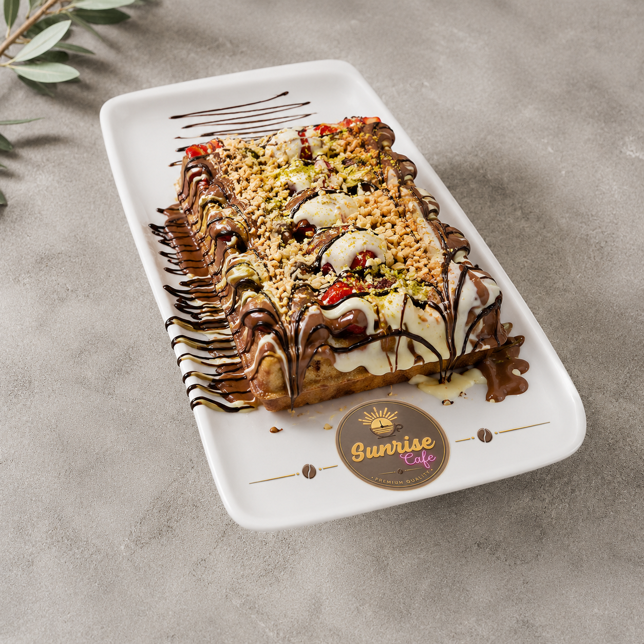 Sunrise Brüksel Waffle